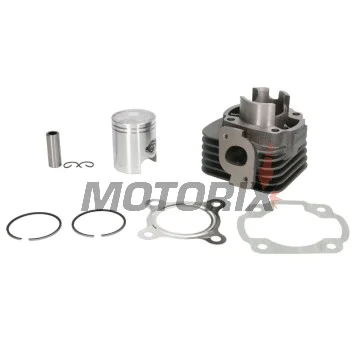 Sada válce a pístu s hlavou -MOTORIX- 50cc (40mm), 12mm pístní šroub, CPI, Keeway, Generic 2T