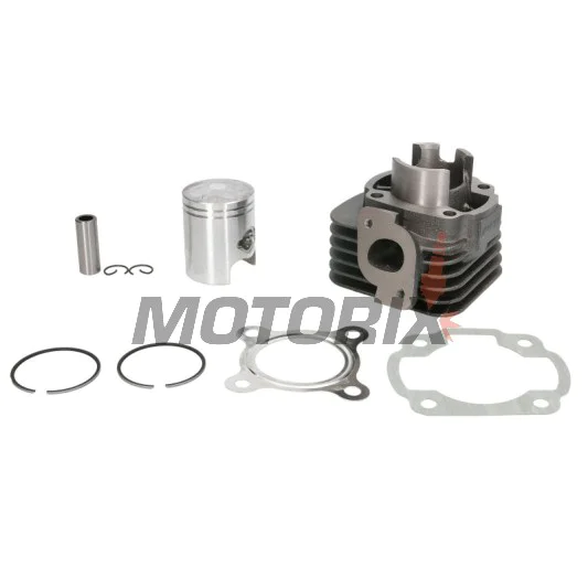 Sada válce a pístu s hlavou -MOTORIX- 50cc (40mm), 12mm pístní šroub, CPI, Keeway, Generic 2T