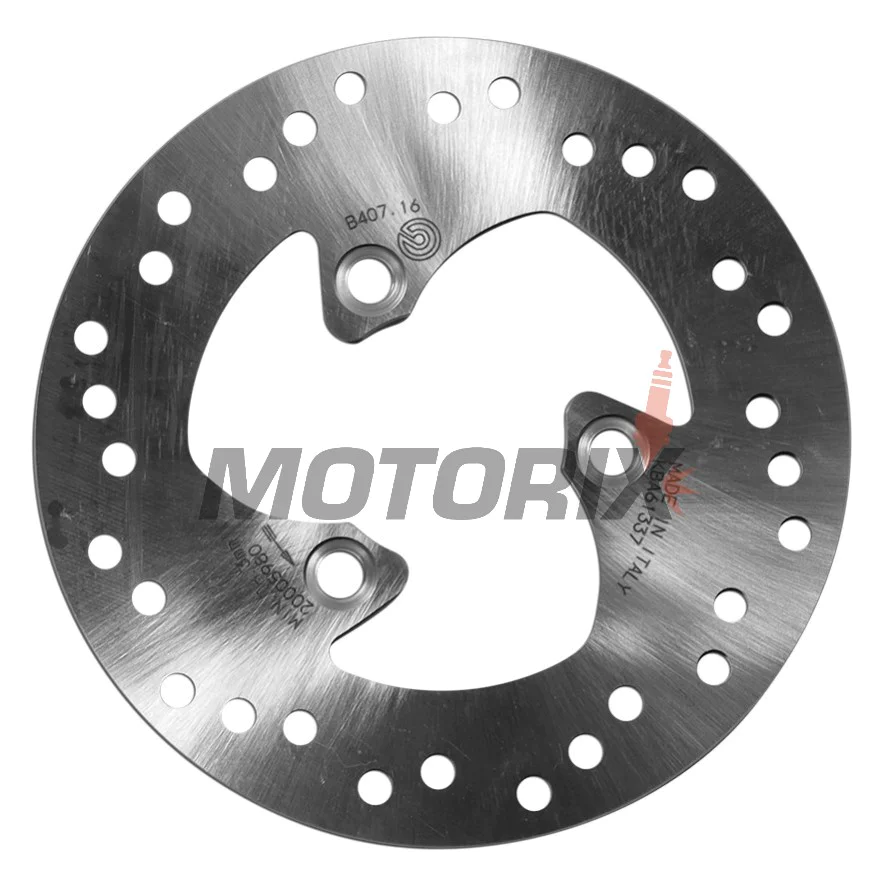 Brzdový kotouč -BREMBO- 68B40716, Benelli 491, K2, Naked; Beta Ark, Eikon, Quadra; Honda Bali, SJ, Sky; MBK Booster, Stunt, Nitro; Peugeot Buxy, Elyseo, Elystar, Jet Force, Looxor, Ludix, SV, Speedake, Squab, TKR, Vivacity (1990s-2006)