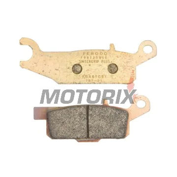 Brzdové destičky -FERODO- FDB2233SG, Yamaha YFM Grizzly 550/700/700F Auto 4x4 EPS (2006-2018)