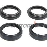Sada gufer a prachovek přední vidlice -ALL BALLS- Aprilia RSV 1000 2006-2008, 2010-2011, Ducati 999 999 2003-2006, Panigale 1199 2012-2014, Panigale 1285 2015, Panigale 1299 2016-2017