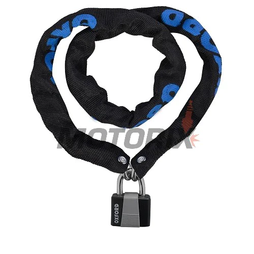 Řetěz se zámkem -OXFORD- Chain6 6mm x0.9m