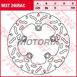 Brzdový kotouč -TRW- MST246RAC, 220mm, Suzuki GSX-R 600/750/1000 + SV650/650S/1000/1000S + TL1000S/TL1000R (1996-2016)