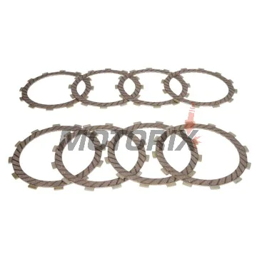 Sada spojkových lamel -4 RIDE- TCS4435, Kawasaki GPZ/ZXR/ZX-7R/ZX-9R, KLR 650, KX 250, VN Vulcan 750-900, W 650/800, Z 750, Suzuki RM 250 (1976-2017)