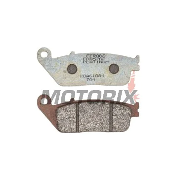 Brzdové destičky -FERODO- FDB570P, Honda CB 500F/CBR 500R/Rebel 500, NSS Forza 125/300 2013-2019