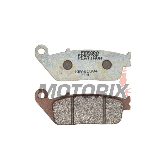 Brzdové destičky -FERODO- FDB570P, Honda CB 500F/CBR 500R/Rebel 500, NSS Forza 125/300 2013-2019