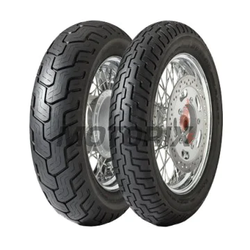 Přední silniční pneumatika -DUNLOP OPONY- 130/90-16, D404