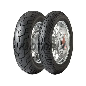 Přední silniční pneumatika -DUNLOP OPONY- 130/90-16, D404