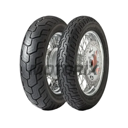 Přední silniční pneumatika -DUNLOP OPONY- 110/90-18, D404