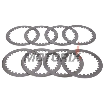 Sada ocelových spojkových lamel -TRW- MES328-8, Honda CBR 1100XX Blackbird 1997-2008, Suzuki GSF 1250 Bandit/S/SA/A ABS 2007-2016, Suzuki GSX 1250F/FA 2010-2017, Suzuki VL 1500 Intruder/Black Touring 2013-2014