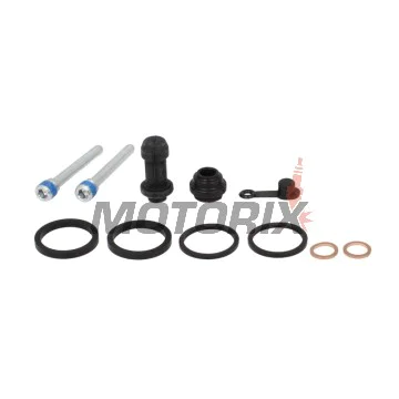 Opravná sada brzdového třmenu -4 RIDE- přední, Honda ATC 250/350 1985-1986, Honda XL/XR 250/350/500/600 1983-1987, Kawasaki KLF 300/400 1989-2005, Kawasaki KVF 650/750 2005-2014