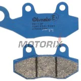 Brzdové destičky -BREMBO- 07HO4008, Kymco Hipster 125 (2001-2004)