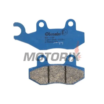 Brzdové destičky -BREMBO- 07HO4008, Kymco Hipster 125 (2001-2004)
