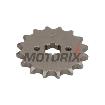 Přední pastorek -JT- JTF273,16, 16 zubů, Honda C 125 2018-2021, Junak 901 50 2018, Kawasaki D-Tracker 125 2010, KLX 125 2010-2015, Suzuki FL 125 2007-2010