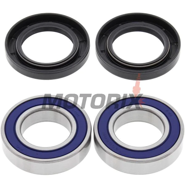 Sada ložisek kola -ALL BALLS- Arctic Cat 50 2008, DVX 50 2006-2008, DVX 90 2006-2016, Y-12 90 2002-2005, Y-6 50 2004-2006, Can-Am DS 50 2002-2006, DS 70 2008-2015, DS 90 2002-2016, Kawasaki KFX 50/90 2007-2017
