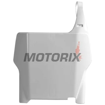 Motokrosová maska/tabulka startovního čísla -POLISPORT- bílá, HONDA CR, CRF 125/250/450 2004-2007