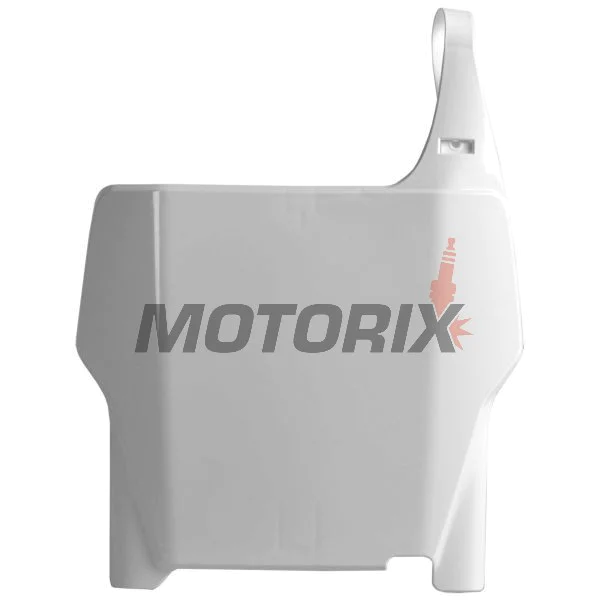 Motokrosová maska/tabulka startovního čísla -POLISPORT- bílá, HONDA CR, CRF 125/250/450 2004-2007