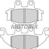 Brzdové destičky -FERODO- FDB2184SG, Adly 300-500cc ATV, Arctic Cat DVX 250, CPI XS 250, Kawasaki KVF Brute Force 300, Kymco KXR/MXU/Maxxer 250-700cc, Yamaha MT 125 & YZF-R125 125cc (2004-2018)