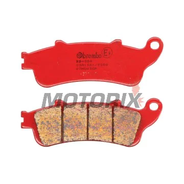 Brzdové destičky -BREMBO- 07HO43SP, Honda CBR 1100XX Blackbird (1996-2007)