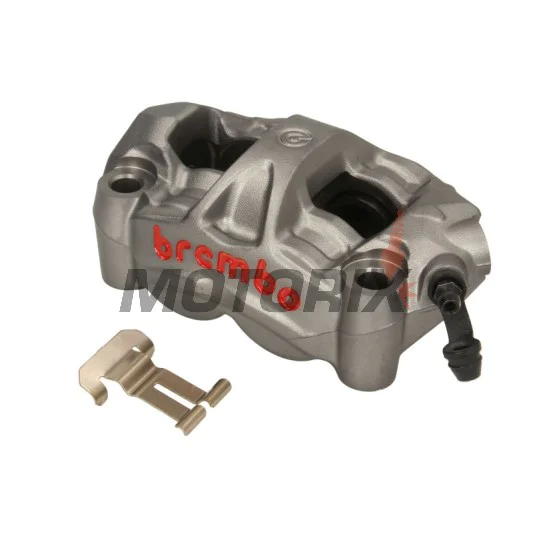 Brzdový třmen -BREMBO- Aprilia RSV4/Tuono V4R, Ducati Monster/Multistrada/Panigale/xDiavel, KTM Duke/Super Duke/SMR, MV Agusta F4, Triumph Scrambler/Thruxton
