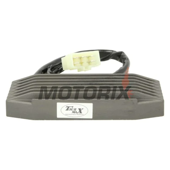 Regulátor dobíjení -TOURMAX- regulátor dobíjení, Suzuki DR 650 1992-1995, Suzuki VS 800 1992-2009, Suzuki VS 600 1995-1997, Suzuki VS 1400 1996-2003
