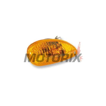 Sklíčko blinkru -VICMA- zadní levý, Gilera Typhoon 50/125 X/XR, Piaggio NRG/NTT/TPH Typhoon 50 1991-2010