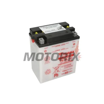 Akumulátor -YUASA- YB14L-A2, 15Ah 12V