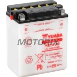 Akumulátor -YUASA- YB14-A2, 15Ah 12V