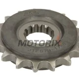 Přední pastorek -JT- JTF579,17RB, 17 zubů, s gumový tlumič, Yamaha FJ 1100 1984-1985, FJ 1200 1986-1996, FZ1 1000 2006-2015, FZS 1000 2001-2005, MT-01 1670 2004-2011, RD 500 1984-1987, RZ 500 1984, XJR 1200 1995-1998, XJR 1300 1998-2017