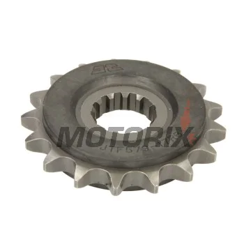 Přední pastorek -JT- JTF579,17RB, 17 zubů, s gumový tlumič, Yamaha FJ 1100 1984-1985, FJ 1200 1986-1996, FZ1 1000 2006-2015, FZS 1000 2001-2005, MT-01 1670 2004-2011, RD 500 1984-1987, RZ 500 1984, XJR 1200 1995-1998, XJR 1300 1998-2017