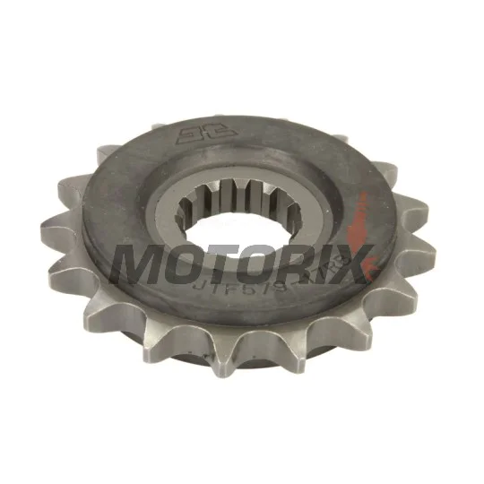Přední pastorek -JT- JTF579,17RB, 17 zubů, s gumový tlumič, Yamaha FJ 1100 1984-1985, FJ 1200 1986-1996, FZ1 1000 2006-2015, FZS 1000 2001-2005, MT-01 1670 2004-2011, RD 500 1984-1987, RZ 500 1984, XJR 1200 1995-1998, XJR 1300 1998-2017