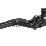 Páčka spojky -4 RIDE- krátká sklopná nastavitelná, Kawasaki EX 250 2008-2013, Kawasaki EX 300 2013-2017, Kawasaki Ninja 250 2008-2010