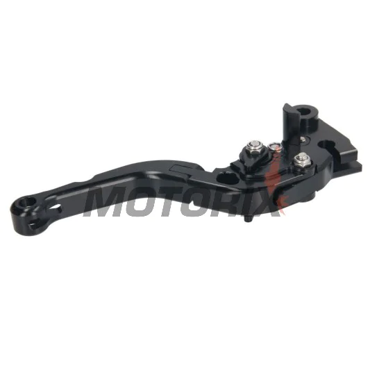 Páčka spojky -4 RIDE- krátká sklopná nastavitelná, Kawasaki EX 250 2008-2013, Kawasaki EX 300 2013-2017, Kawasaki Ninja 250 2008-2010