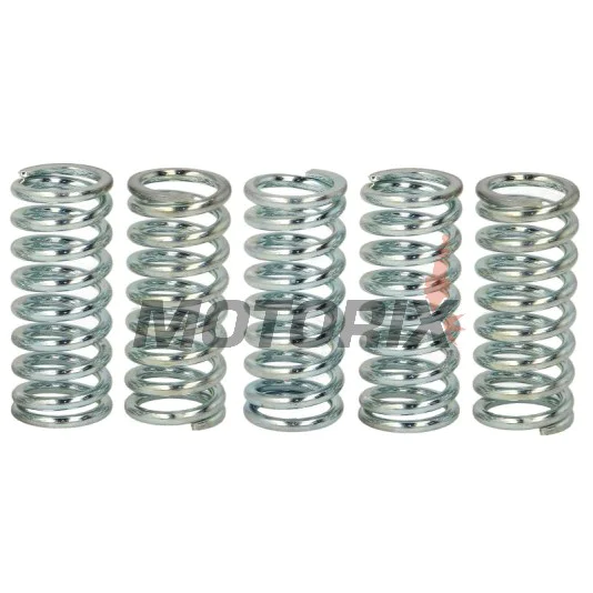 Sada pružin spojky -TRW- MEF129-5, Honda CB1000F, CBR600F/1000F, VFR800F/VTEC/Interceptor 1998-2017; Kawasaki KX450F, ZZR1200; Triumph Daytona 955i, Speed Triple 955/1050, Sprint ST/RS 955/1050, Street Triple 1050, Tiger 900/955i/1050