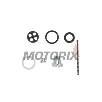 Opravná sada palivového kohoutu -ALL BALLS- Honda CR 85 2003-2007, CRF 110 2013-2016, CRF 125 2014-2018, CRF 150/230 2003-2017, CRF 50 2004-2016, CRF 70 2004-2012, CRF 80/100 2004-2013, XR 100 1998-2003, XR 250 1996-2004, XR 50 2000-2003