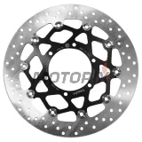 Brzdový kotouč -BREMBO- 78B40884, GSX-R 1000/1000A/ABS (2017-2019)