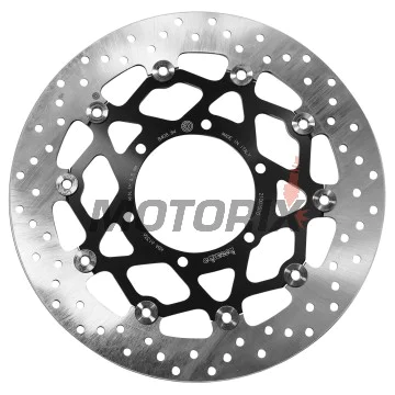 Brzdový kotouč -BREMBO- 78B40884, GSX-R 1000/1000A/ABS (2017-2019)