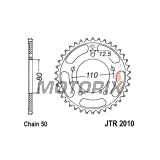 Zadní rozeta -JT- JTR2010,45, 45 zubů, ocelový, Triumph Adventurer 900 1996-2001, Daytona 750/1000 1991-1995, Daytona 900/1200 1993-1997, Legend 900 1998-2001, Speed Triple 900 1994-1996, Sprint 900 1993-1997, Sprint Sport 900 1998