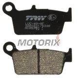 Brzdové destičky -TRW- MCB575, CPI Sahel 125, Gas Gas EC/FSE/FSR/MC/SM 125-515cc, Honda CR/CRM/XR 50-650cc, Kawasaki KDX/KLX/KX 125-500cc, Suzuki DR-Z/RM 125-400cc, Yamaha WR/YZ 125-426cc