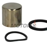 Pístek brzdového třmenu -TOURMAX- Suzuki DL 1000 2007-2008, Suzuki GS 500 1996-2000, Suzuki GSF 600 2000-2003, Suzuki GSF 650 2005-2006, Suzuki GSX 600/750 1998-2006, Suzuki SV 650 1999-2008