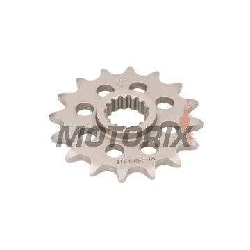 Přední pastorek -JT- JTF1902,16, 16 zubů, Husqvarna Svartpilen 701 2019, KTM Adventure 640 1999-2007, Adventure 790 2019, Duke 400 1994-1996, Duke 640 2000-2006, Duke 690 2008-2019, EGS 620 1997-1998, Enduro 690 2008-2018