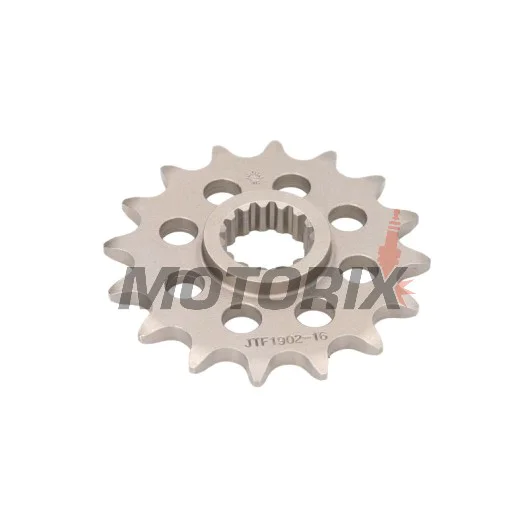 Přední pastorek -JT- JTF1902,16, 16 zubů, Husqvarna Svartpilen 701 2019, KTM Adventure 640 1999-2007, Adventure 790 2019, Duke 400 1994-1996, Duke 640 2000-2006, Duke 690 2008-2019, EGS 620 1997-1998, Enduro 690 2008-2018