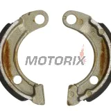 Brzdové čelisti -TRW- MCS827, 80x18mm, Honda NB50 Melody NC50 Express ND50 Melody NE50 Vision NP50 Melody Mini NX50 Caren QR50 XR50R Monkey Z/ZB50 Peugeot ST50 STL50 Suzuki DR-Z70 Yamaha TT-R50/50E
