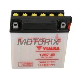 Akumulátor -YUASA- 12N7-3B, 7Ah 12V