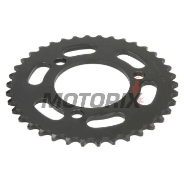 Zadní rozeta -JT- JTR239,38, 38 zubů, ocelový, Honda MBX 50 1985, 1987, MT 50 1980-1981, MTX 50 1985-1990, NS 50 1990