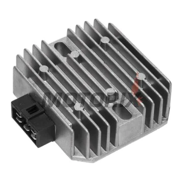 Regulátor dobíjení -DZE- regulátor dobíjení, 12V, 35A, BENELLI VELVET; MBK SKYLINER; PEUGEOT ELYSEO, JET FORCE, LOOXOR; YAMAHA FZ6, FZR, HW,mm, MT-03, SRX, SZR, TDM, XC, XP, XTZ, XVS, YP, YX, YZF 125-1000 1994-2020