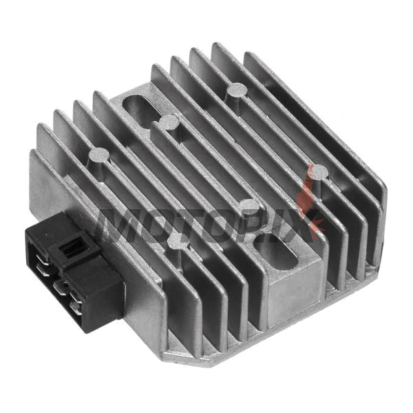 Regulátor dobíjení -DZE- regulátor dobíjení, 12V, 35A, BENELLI VELVET; MBK SKYLINER; PEUGEOT ELYSEO, JET FORCE, LOOXOR; YAMAHA FZ6, FZR, HW,mm, MT-03, SRX, SZR, TDM, XC, XP, XTZ, XVS, YP, YX, YZF 125-1000 1994-2020