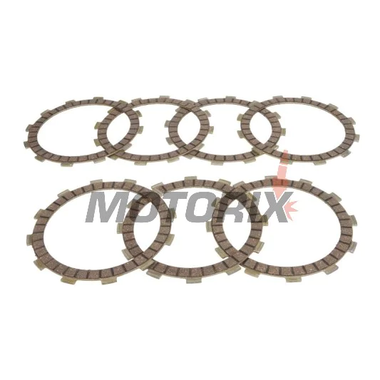 Sada spojkových lamel -4 RIDE- TCS1170, Honda CR250R/500R, FMX650, FX650 Vigor, NX500/650 Dominator, SLR650, XL600R Paris Dakar, XR500R/600R/650L, Montesa 315R