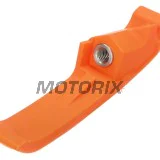 Vodítko řetězu -POLISPORT- oranžový, polyuretan, KTM EXC, EXC-F, SX, SX-F, XC, XC-F 125-500 2022-2024