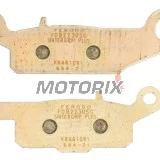 Brzdové destičky -FERODO- FDB2230SG, Yamaha YFM Raptor 250/250R, Grizzly 550/700 4x4 EPS, Grizzly FI Auto, Grizzly EPS LE/SE